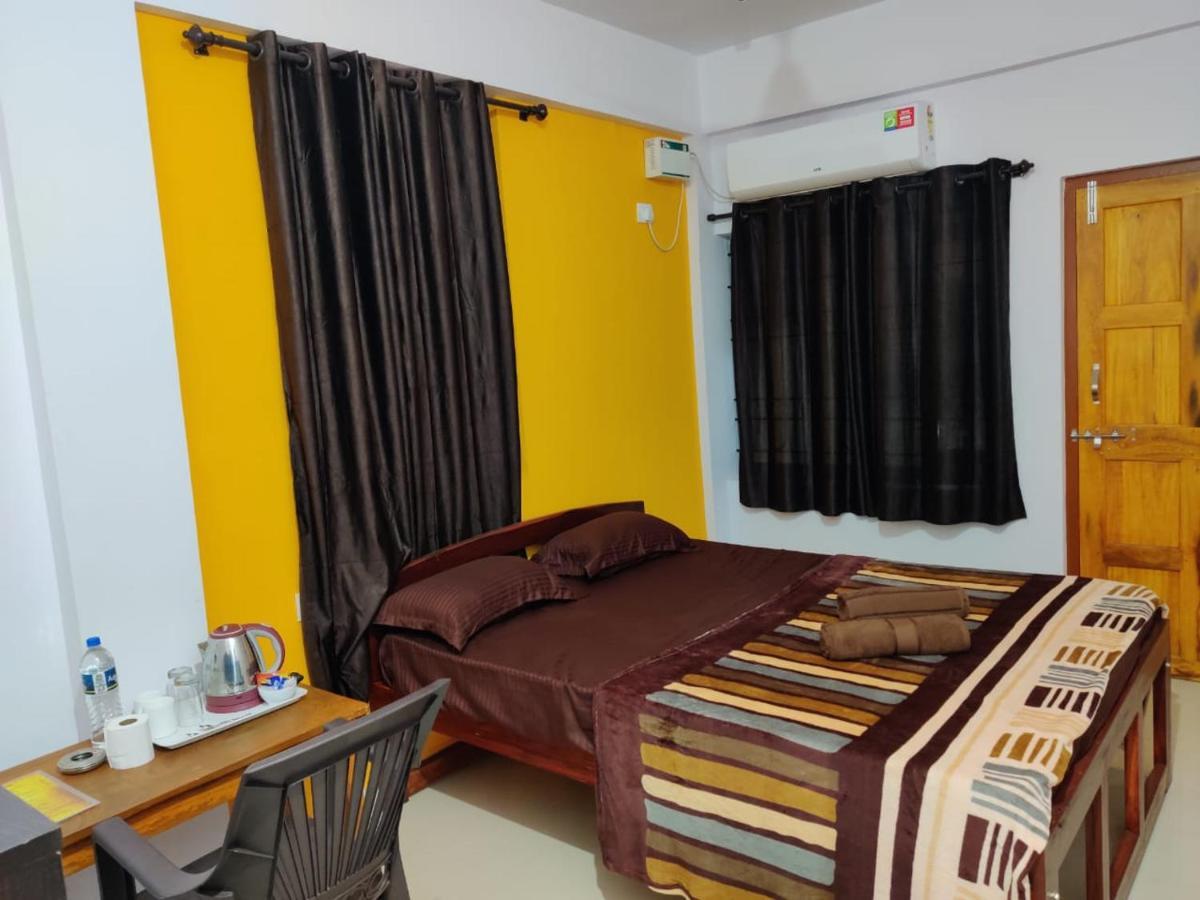 Hotel Rishi House Arambol Exterior foto