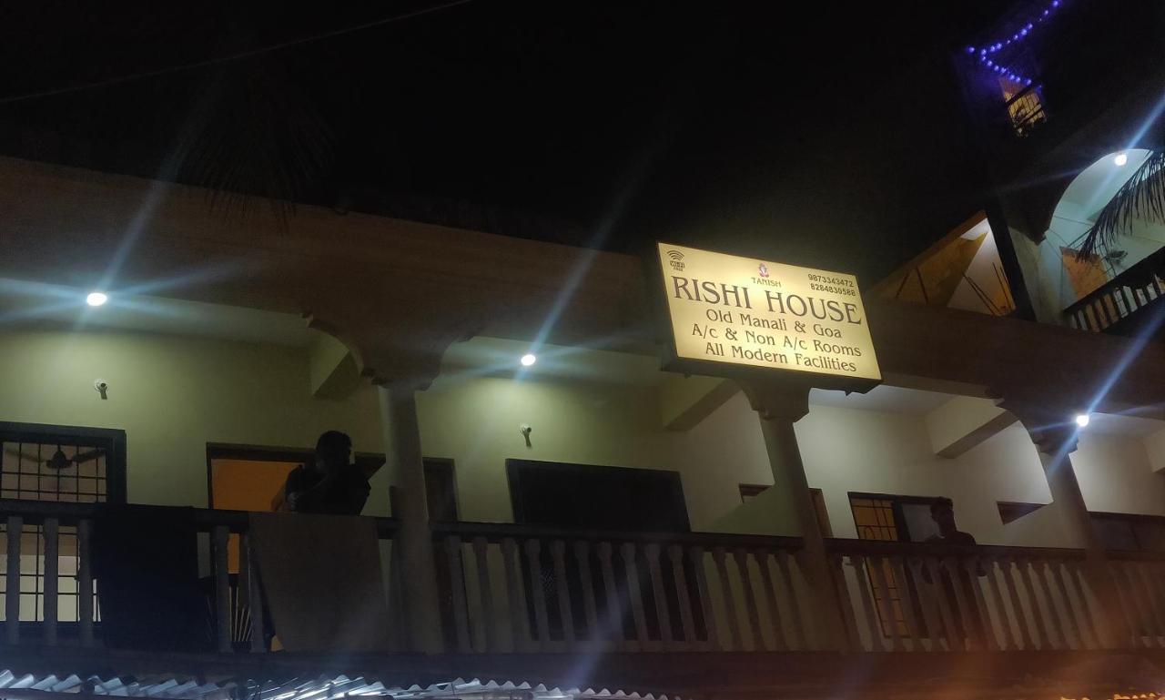 Hotel Rishi House Arambol Exterior foto
