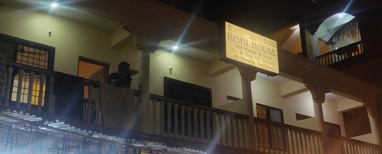 Hotel Rishi House Arambol Exterior foto